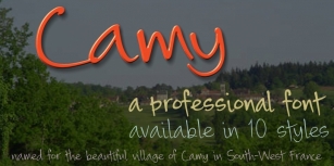 Camy Font Download