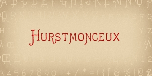 Hurstmonceux Font Download