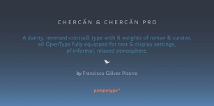 Chercán Font Download