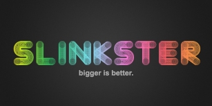 Slinkster Font Download