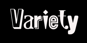 Variety Font Download