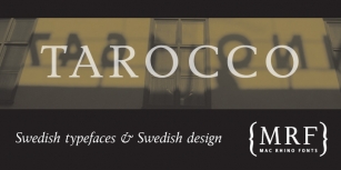 Tarocco Font Download