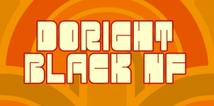Doright Black NF Font Download