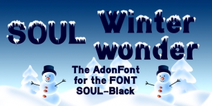 Soul Winterwonder Font Download