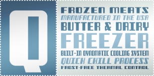 Freezer BTN Font Download