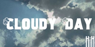 Cloudy Day Font Download