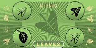 Altemus Leaves Font Download