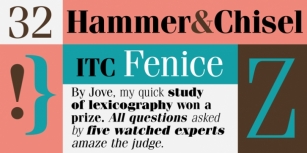 ITC Fenice Font Download