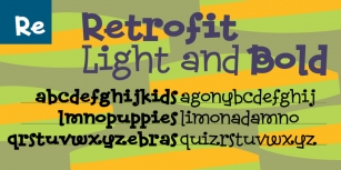 Retrofit Font Download