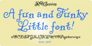 RUSerius Font Download