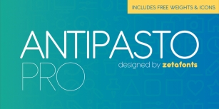 Antipasto Pro Font Download