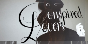 Conspired Lovers Font Download