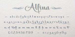 Alfina Font Download