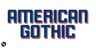 American Gothic Font Download