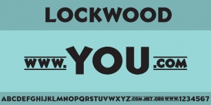 Lockwood Font Download