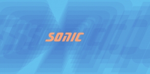 Sonic Font Download