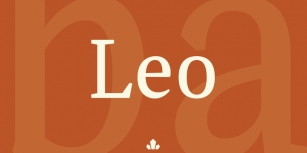 Leo Font Download