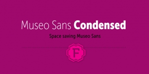 Museo Sans Condensed Font Download