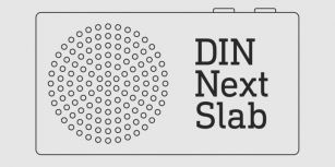 DIN Next Slab Font Download