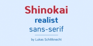 Shinokai Font Download