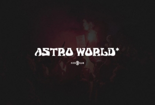 Astro World Font Download