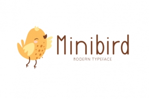 Minibird Font Download