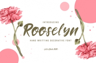 Rooselyn Font Download