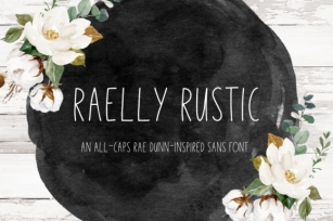 Raelly Rustic Font Download