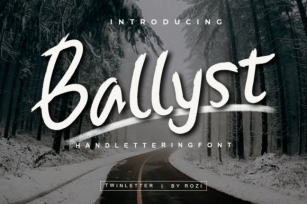 Ballist Font Download