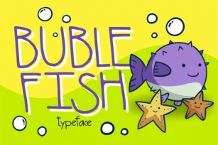 Buble Fish Font Download