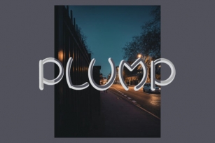 Plump Font Download