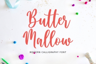 Butter Mallow Font Download