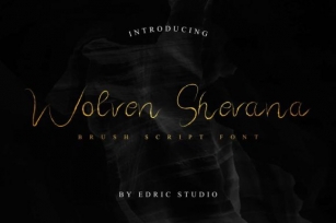Wolven Shevana Font Download