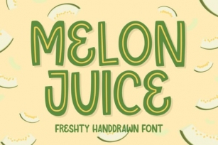 Melon Juice Font Download