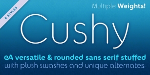 Cushy Font Download