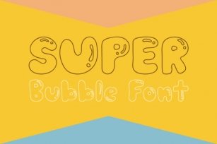 Super Bubble Font Download