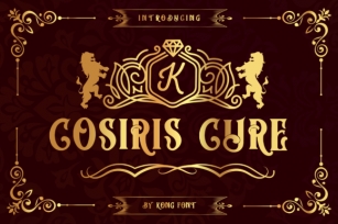 Cosiris Cure Font Download