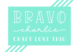 Bravo Charlie Font Download