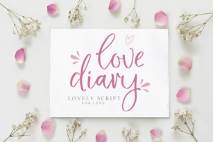 Love Diary Font Download