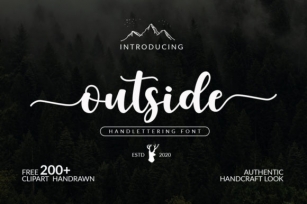 Outside Font Download