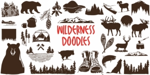 Wilderness Doodles Font Download
