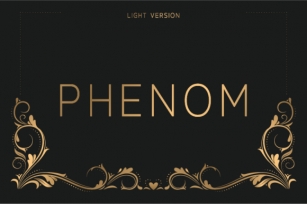 Phenom Light Font Download