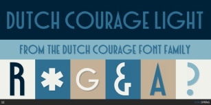 Dutch Courage Font Download