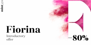 Fiorina Title Font Download