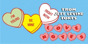 Love Notes JNL Font Download