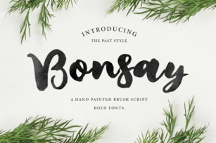 Bonsay Font Download