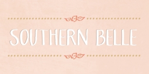 Southern Belle Font Download