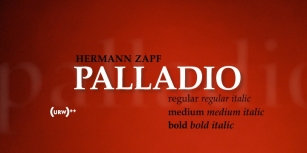 URW Palladio Font Download