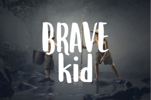 Brave Kid Font Download