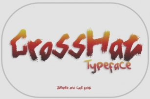 CrossHat Font Download